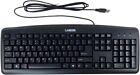 Usb Wired Keyboard - Ncs  Ku-0325 Black
