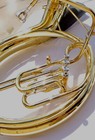 Prestini Sousaphone Bbb Gold Lacquer