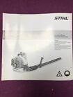 Stihl Br420  Backpack Blower Owners Instruction Manual  English   Spanish