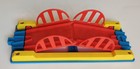 Vintage Tomy Tomica World Road   Rail 7486 Train Draw Bridge