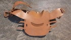 Vintage Marx Johnny West Brown Horse Saddle