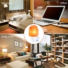 Himalayan Salt Lamp Night Light Plug In  Certificated 360 Degree Rotatable Wa   