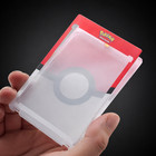 5x Ultra Pro Pokemon One-touch Magnetic Card Holder 35pt Poke Ball Print Border