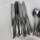Vtg 48 Pc Twin Star Stainless Flatware   Serving Oneida Betty Crocker Pattern