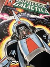 Battlestar Galactica  4  Vf To Vf nm Likely Unread Marvel Comics 1979  7 Ship