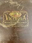 Vintage Victor Victrola Vv-xi Parts Lot Motor Board Crank Escutcheon 1920