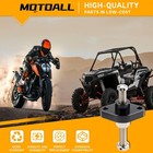 Motoall Cam Timing Chain Tensioner Cnc Replacement For Suzuki Ltz 400 Black 