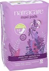 Natracare Natural Tradital Style Maxi Pads  Regular  Indivily