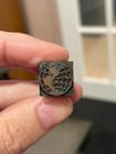 Small Globe Vintage Letterpress Printer s Block