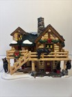 Department 56 Snow Village - Jonathan The Bear Man s Carving Studio 56 55307