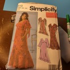 Vintage Sewing Pattern Lot Simplicity Butterick Mccalls New Look Dresses Plus   