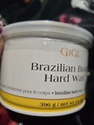 Gigi Brazilian Body Hard Wax 14 Oz Original Seal