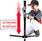 Mlb Flex Top Baseball Batting Tees - Portable Hitting Tees For Baseball  Teeball