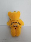 Kareem Abdul-jabbar - La Lakers 1999 Salvino s Bammers Nba Plush Bear Nwt Yellow