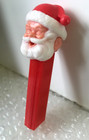 Vintage Santa Claus Pez Dispenser No Feet Eyes Closed Made In Yugoslavia