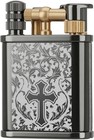 Retro Kerosene Lighter   Permanent Match 2-in-1  Leak-proof  Gift For Men