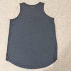 Athleta Gray Performance Tank Top Modal Blend Athletic Sleeveless Small
