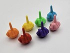 Bag Of Rainbow Tiny Hands     Extra Small  24 Pcs  Bulk Novelty Party Favors Gag