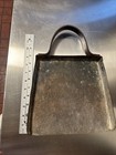 Vintage antique Primitive Dust Pan Coal Pan Shovel Metal Hand Made