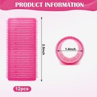 Hair Rollers  12 Pack Salon Hair Dressing Curlers  Grip Hair Curlers  Rollers   