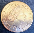 New To Market-retro Queen Elizabeth Ii 2009   5-500th Anniversary Accession Of H8