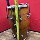 Wood Dholak Drum Musical Instrument Needs New Skins