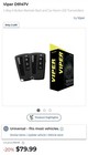 Viper Remote Start   Security System Transmitter Kit - 2-way 1-button Remote