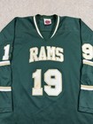 Rare Csu Rams K1 Hockey Jersey Usa Made Colorado State Rams Men   s Size Xl