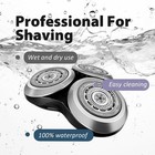 Sh90 Replacement Rotary Heads For Philips Norelco Shavers Series 9000  New Versi