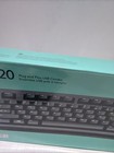 Logitech Full Size Corded Keyboard And Mouse Combo Mk120 New In Original Box
