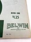 Vintage Belwin Hawaiian Electric Guitar Course Book Alfred L Greathouse Book 1
