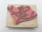 Stampabilities House Mouse Rubber Stamp You Cane Light The Way Christmas Candy