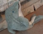 Rare Realistic Lifelike Cloud 9 Toys Large Bottlenose Dolphin  Aquarium Plush 