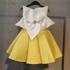 Baby Girl Princess Dress Flower Sleeveless Party Wedding Ball Gown 2t 3t