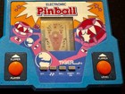 Vintage 1987 Tiger Electronic Pinball Handheld Video Game - Tested - Works Great