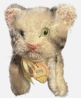 Vintage Miniature Steiff  kitty  4  W  Tag