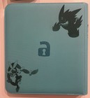 Vault X Phantasmal Flames Teal 12 Pocket Binder