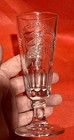 Pre Prohibition Antique American Brewing Company Beer Glass Eagle St  Louis Mo