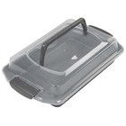 Wilton Bake It Better Steel Non-stick Oblong Cake Pan With Lid  13 X 9-inch