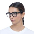 Gucci Gg0958o 004 Polished Black With Gg Gold Authentic Eyeglasses Frame 52-18