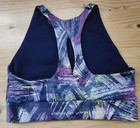 Athleta Girl Simone Biles Sz Xl 14 Reversible Sports Bra Tank Gymnastics Top