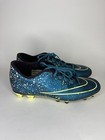 Nike Mercurial Vortex Ii Fg 651647-440 Mens Soccer Cleats Size 45 Us 11 Lace Up
