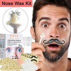 Nose Ear Hair Waxing Kit 50g Beans Quick   Painless Hair Remover For Men   Women