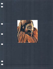 1 3 Off  5 50 Scott Value - 2002 Angola Mask S s African Costumes Mnh Nh Umm