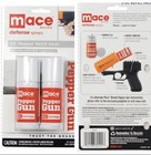 2pc Mace Police Pepper Gun Spray Refill Oc Cartridge Dual Kit W 4  Invisible Dye