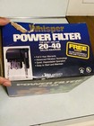 Tetra Whisper 1985 In-tank Internal Power Filter For 20-40 Gallon Tank