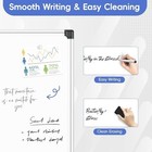 24  X 18  Magnetic Whiteboard For Wall Dry Erase Board With Silver Frame Hanging