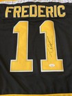 Trent Frederic Signed Boston Bruins Jersey Jsa Coa Autographed