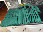 50 Piece Lot Of Geotrax Green Track Fisher Price Train Straight Curve Raised