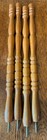 22 Vintage Wood Spindles Salvage Miscellaneous Lot